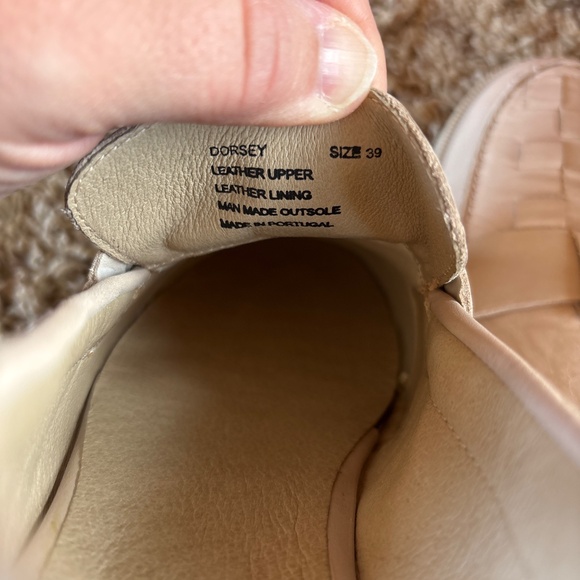Miz Mooz Womens Dorsey Beige Shoes NEW Size 39 - Picture 6 of 9